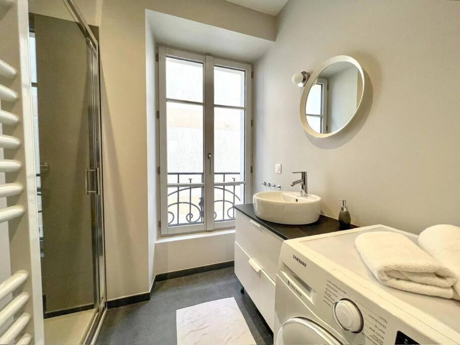 Delavigne Spacieux Classe 4 Etoiles Parking Privatif Appartement